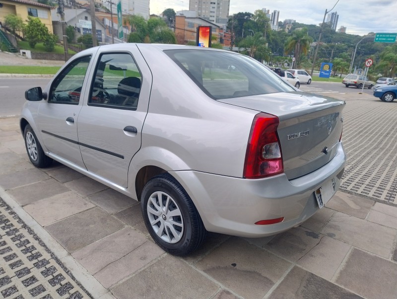 LOGAN 1.0 AUTHENTIQUE 16V FLEX 4P MANUAL - 2011 - CAXIAS DO SUL