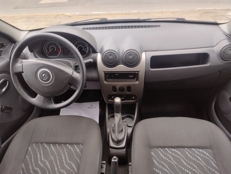 LOGAN 1.0 AUTHENTIQUE 16V FLEX 4P MANUAL - 2011 - CAXIAS DO SUL