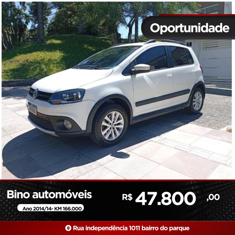 crossfox 1.6 mi flex 8v 4p manual 2014 farroupilha