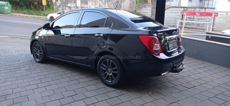 SONIC 1.6 LTZ EFFECT 16V FLEX 4P AUTOMÁTICO - 2014 - CAXIAS DO SUL