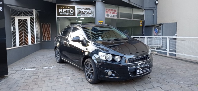 SONIC 1.6 LTZ EFFECT 16V FLEX 4P AUTOMÁTICO - 2014 - CAXIAS DO SUL