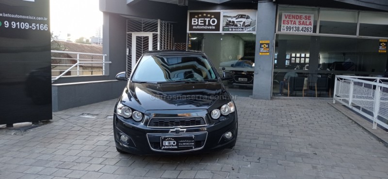 SONIC 1.6 LTZ EFFECT 16V FLEX 4P AUTOMÁTICO - 2014 - CAXIAS DO SUL