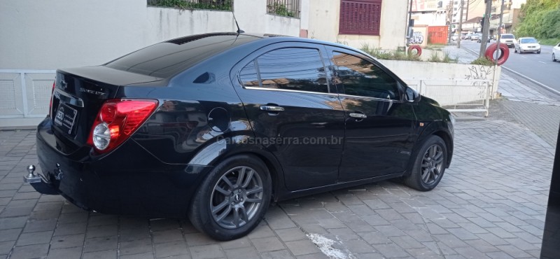 SONIC 1.6 LTZ EFFECT 16V FLEX 4P AUTOMÁTICO - 2014 - CAXIAS DO SUL