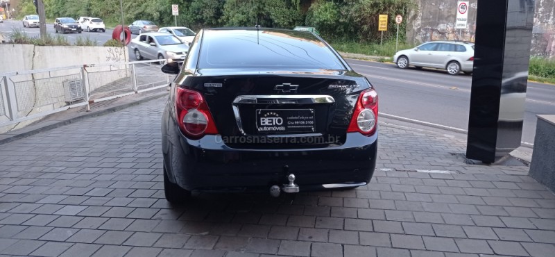 SONIC 1.6 LTZ EFFECT 16V FLEX 4P AUTOMÁTICO - 2014 - CAXIAS DO SUL