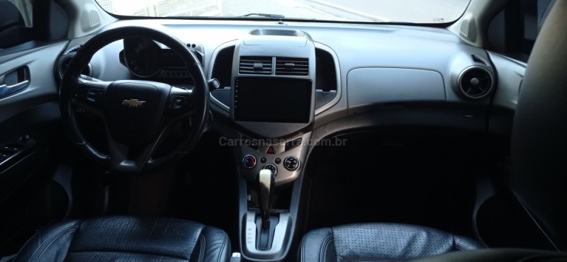 SONIC 1.6 LTZ EFFECT 16V FLEX 4P AUTOMÁTICO - 2014 - CAXIAS DO SUL