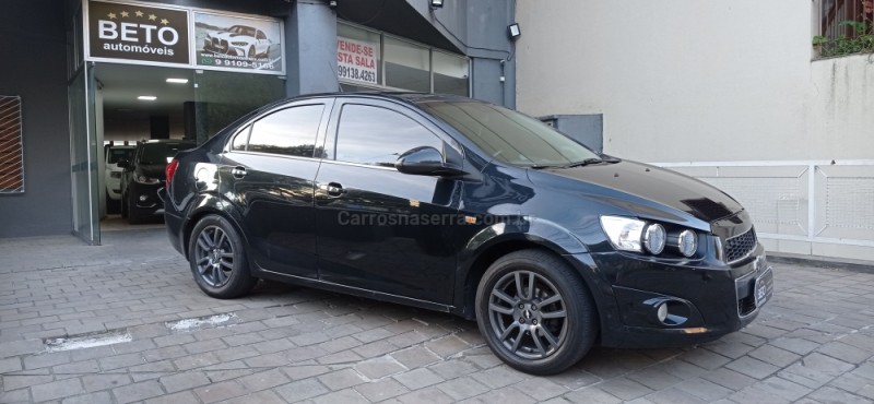 SONIC 1.6 LTZ EFFECT 16V FLEX 4P AUTOMÁTICO