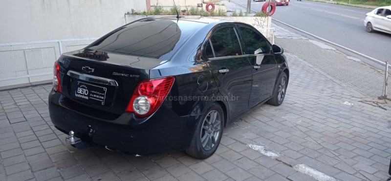 SONIC 1.6 LTZ EFFECT 16V FLEX 4P AUTOMÁTICO - 2014 - CAXIAS DO SUL