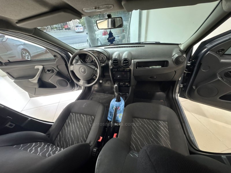 LOGAN 1.0 AUTHENTIQUE 16V FLEX 4P MANUAL - 2012 - CAXIAS DO SUL