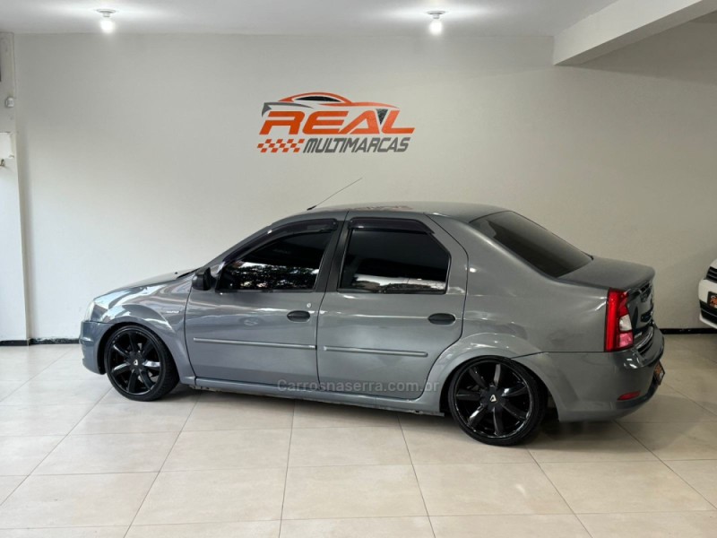 LOGAN 1.0 AUTHENTIQUE 16V FLEX 4P MANUAL - 2012 - CAXIAS DO SUL