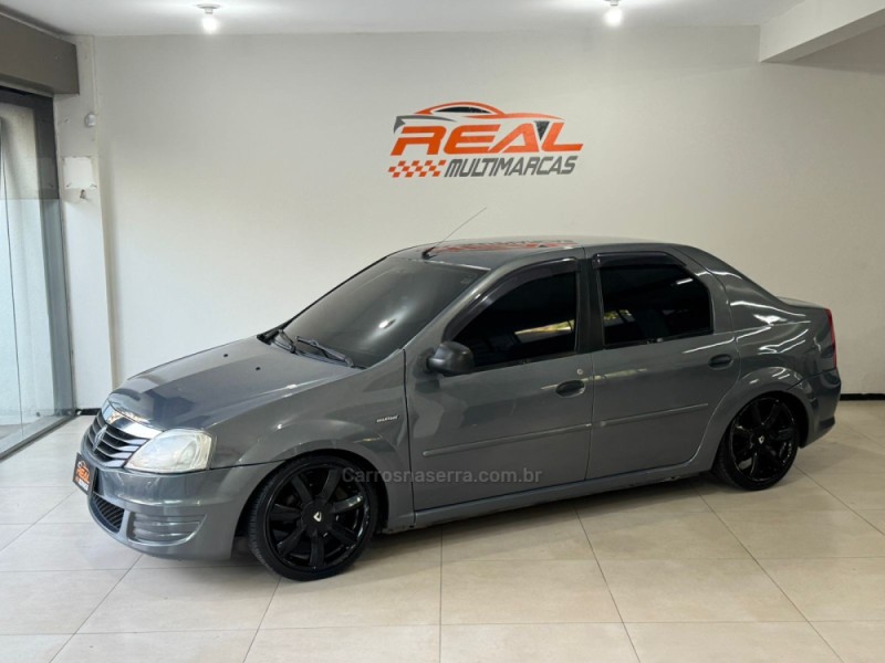 logan 1.0 authentique 16v flex 4p manual 2012 caxias do sul