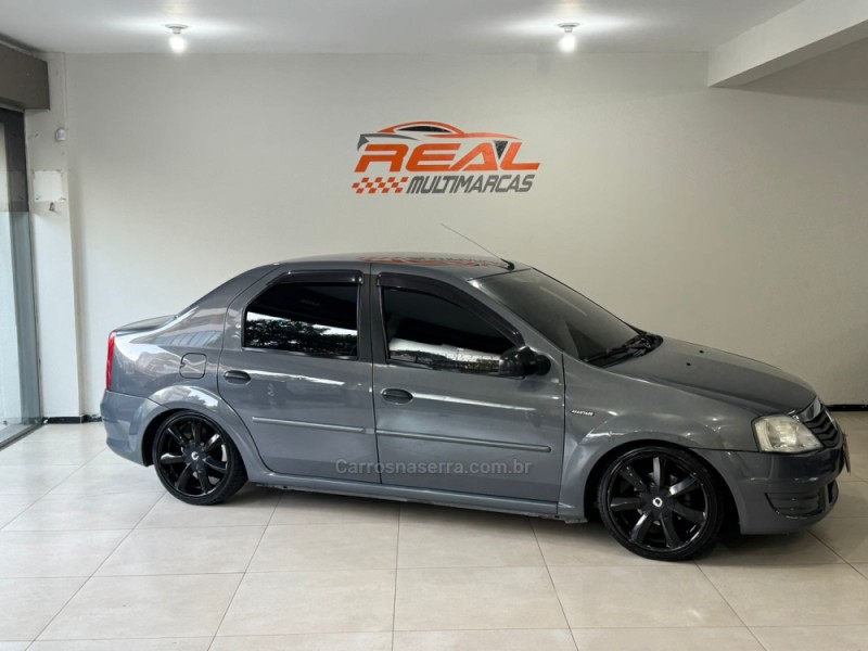 LOGAN 1.0 AUTHENTIQUE 16V FLEX 4P MANUAL - 2012 - CAXIAS DO SUL