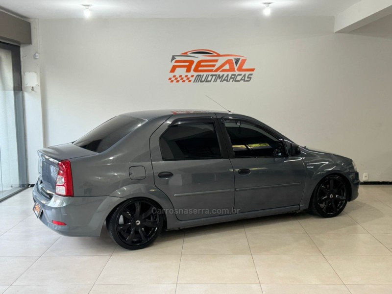 LOGAN 1.0 AUTHENTIQUE 16V FLEX 4P MANUAL - 2012 - CAXIAS DO SUL