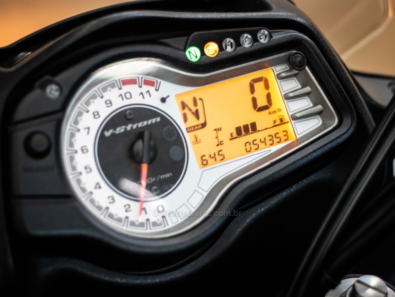 V-STROM DL 650 - 2014 - CAXIAS DO SUL