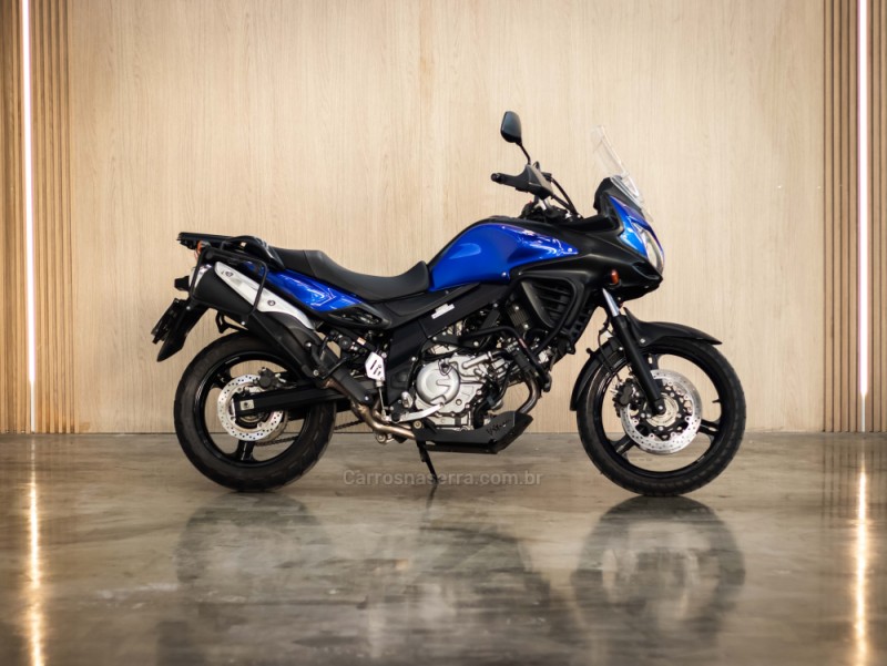 V-STROM DL 650 - 2014 - CAXIAS DO SUL