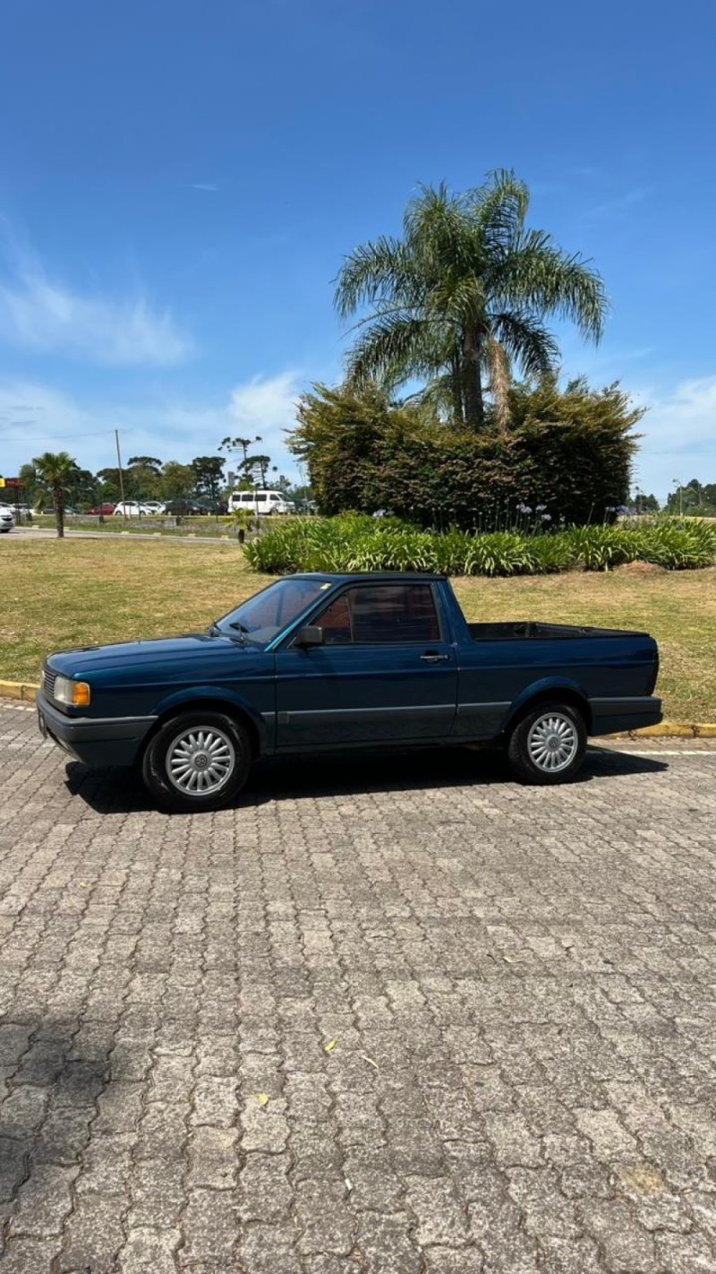 SAVEIRO 1.8 MI CL CS 8V GASOLINA 2P MANUAL G.II - 1998 - CAXIAS DO SUL