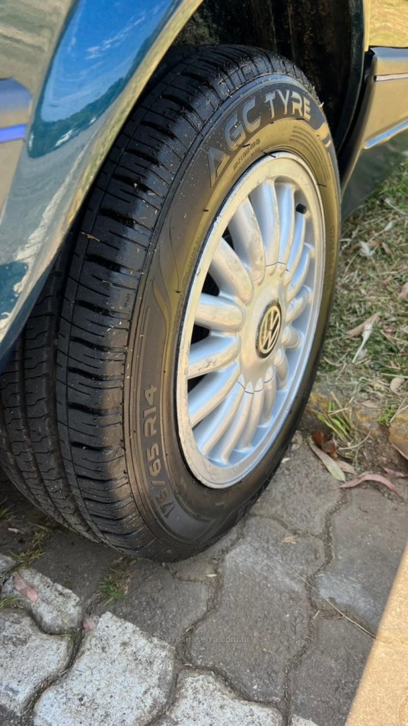 SAVEIRO 1.8 MI CL CS 8V GASOLINA 2P MANUAL G.II - 1998 - CAXIAS DO SUL