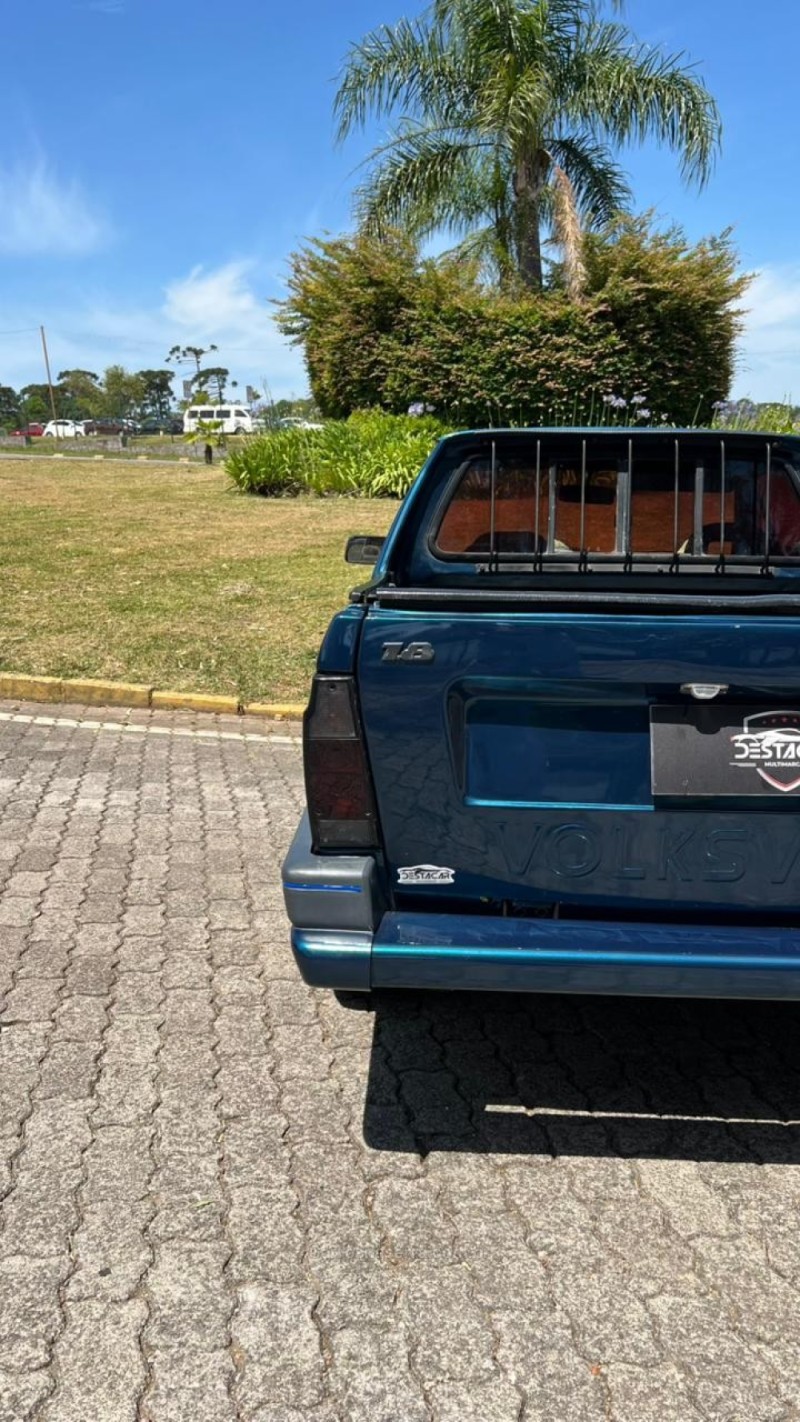 SAVEIRO 1.8 MI CL CS 8V GASOLINA 2P MANUAL G.II - 1998 - CAXIAS DO SUL