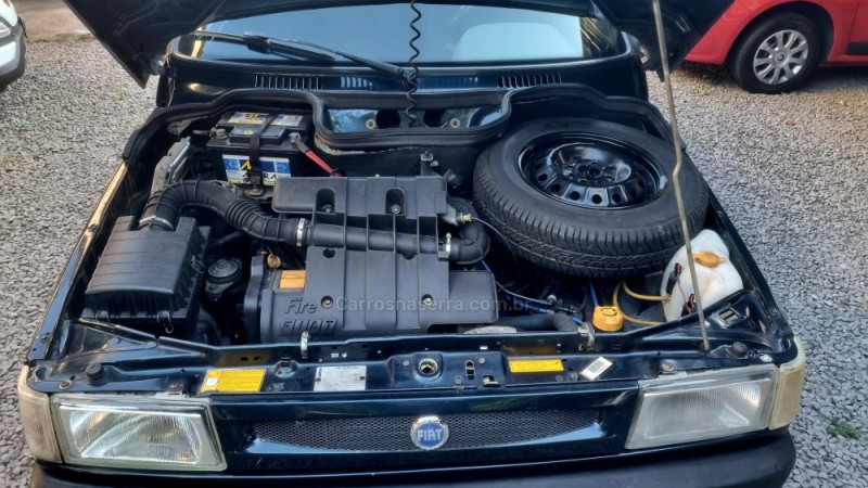 UNO 1.0 MPI MILLE FIRE 8V GASOLINA 4P MANUAL - 2002 - CAXIAS DO SUL