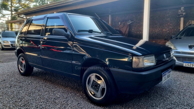 uno 1.0 mpi mille fire 8v gasolina 4p manual 2002 caxias do sul