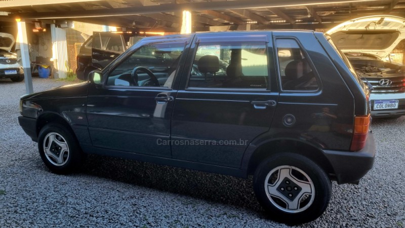 UNO 1.0 MPI MILLE FIRE 8V GASOLINA 4P MANUAL - 2002 - CAXIAS DO SUL