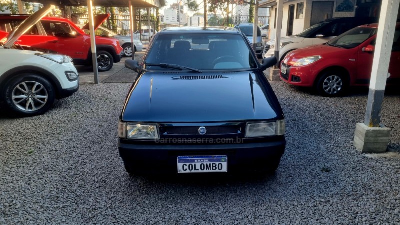UNO 1.0 MPI MILLE FIRE 8V GASOLINA 4P MANUAL - 2002 - CAXIAS DO SUL