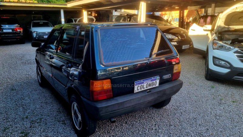 UNO 1.0 MPI MILLE FIRE 8V GASOLINA 4P MANUAL - 2002 - CAXIAS DO SUL