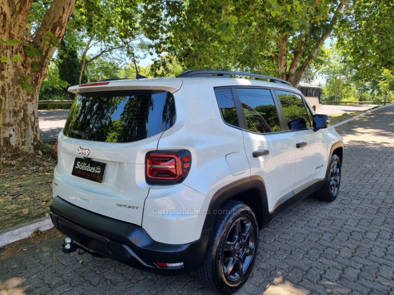 RENEGADE 1.3 SPORT T270 16V TURBO FLEX 4P AUTOMÁTICO - 2023 - DOIS IRMãOS