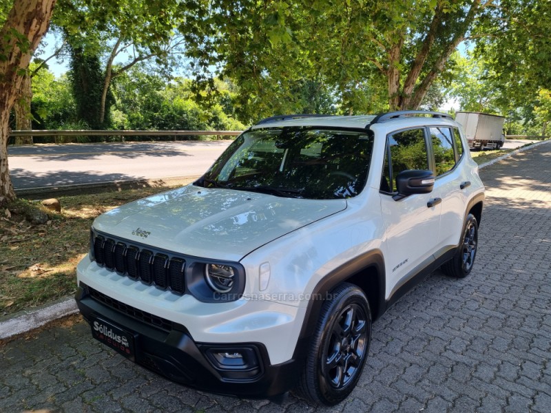 renegade 1.3 sport t270 16v turbo flex 4p automatico 2023 dois irmaos