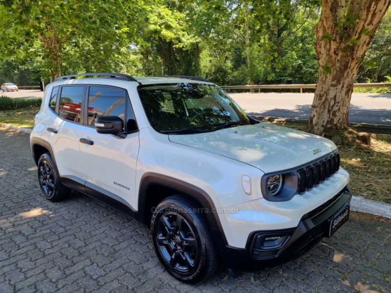 RENEGADE 1.3 SPORT T270 16V TURBO FLEX 4P AUTOMÁTICO - 2023 - DOIS IRMãOS