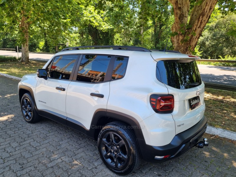 RENEGADE 1.3 SPORT T270 16V TURBO FLEX 4P AUTOMÁTICO - 2023 - DOIS IRMãOS