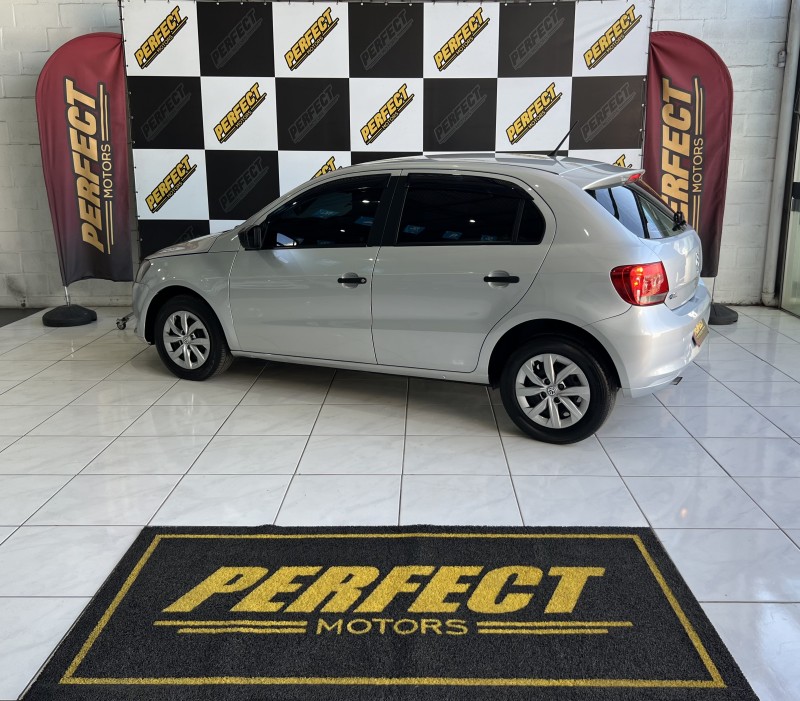 GOL 1.0 MI CITY 8V FLEX 4P MANUAL - 2014 - PORTãO