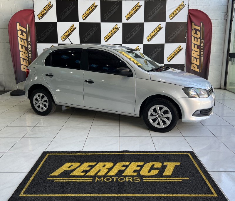 GOL 1.0 MI CITY 8V FLEX 4P MANUAL - 2014 - PORTãO