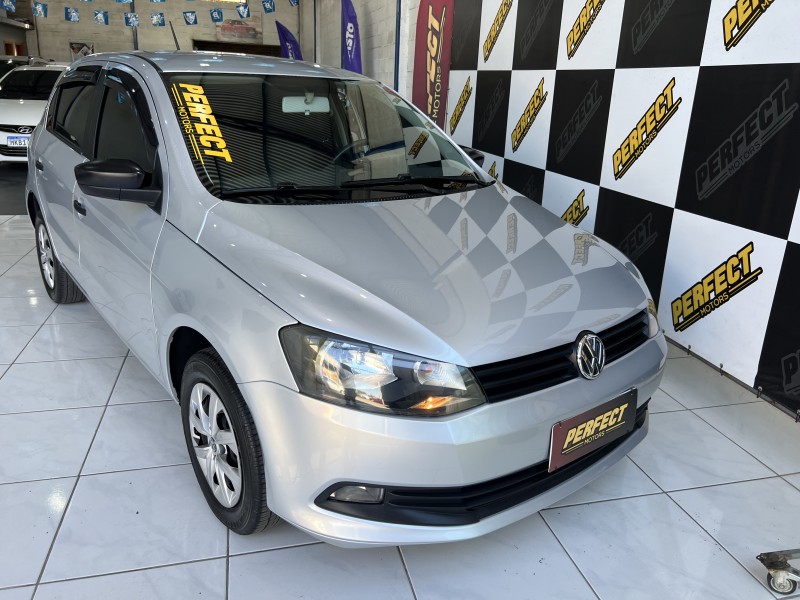 GOL 1.0 MI CITY 8V FLEX 4P MANUAL - 2014 - PORTãO