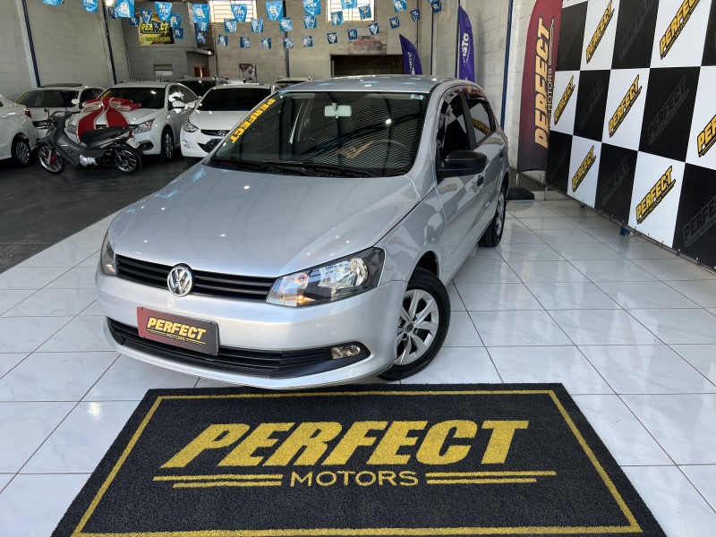 GOL 1.0 MI CITY 8V FLEX 4P MANUAL - 2014 - PORTãO