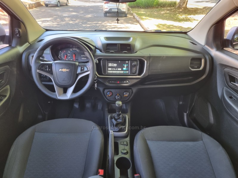 SPIN 1.8 LT 8V FLEX 4P MANUAL - 2021 - DOIS IRMãOS