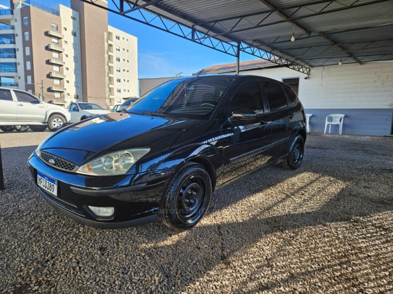FOCUS 1.6 GLX 8V FLEX 4P MANUAL - 2008 - VERANóPOLIS