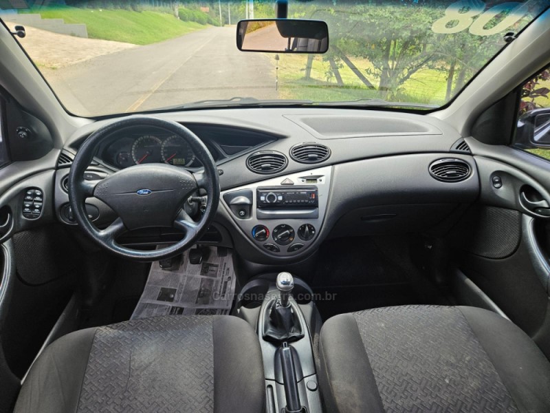 FOCUS 1.6 GLX 8V FLEX 4P MANUAL - 2008 - VERANóPOLIS