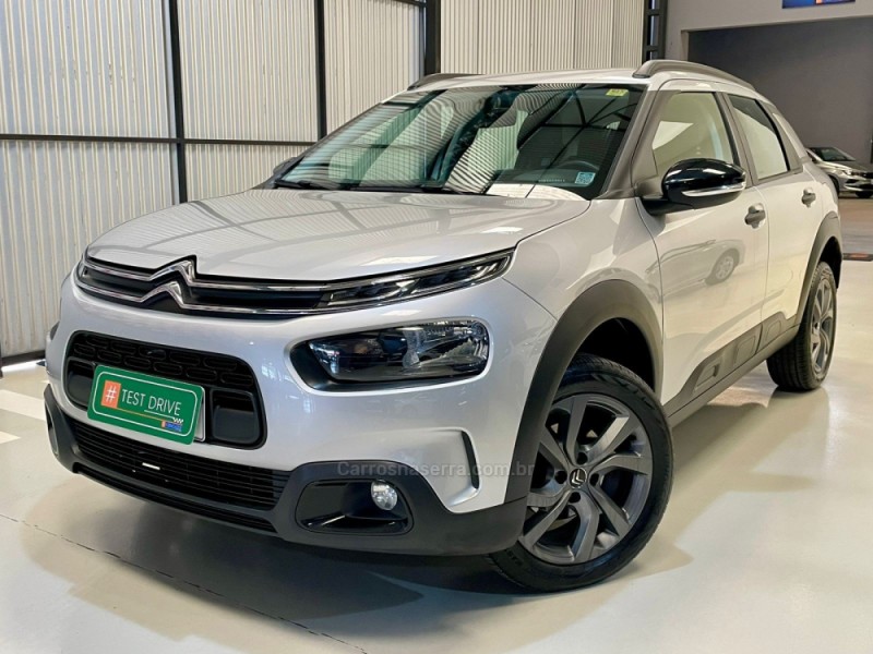 c4 cactus 1.6 vti feel flex 4p automatico 2022 santa cruz do sul