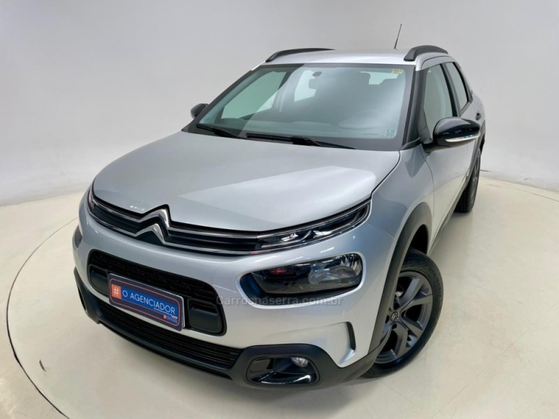 C4 CACTUS 1.6 VTI FEEL FLEX 4P AUTOMATICO - 2022 - SANTA CRUZ DO SUL