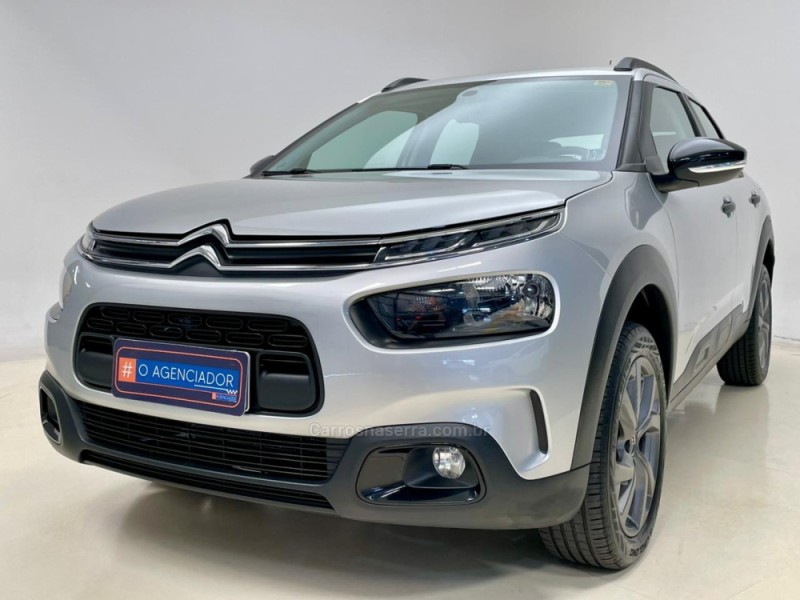 C4 CACTUS 1.6 VTI FEEL FLEX 4P AUTOMATICO - 2022 - SANTA CRUZ DO SUL