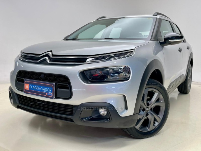C4 CACTUS 1.6 VTI FEEL FLEX 4P AUTOMATICO - 2022 - SANTA CRUZ DO SUL
