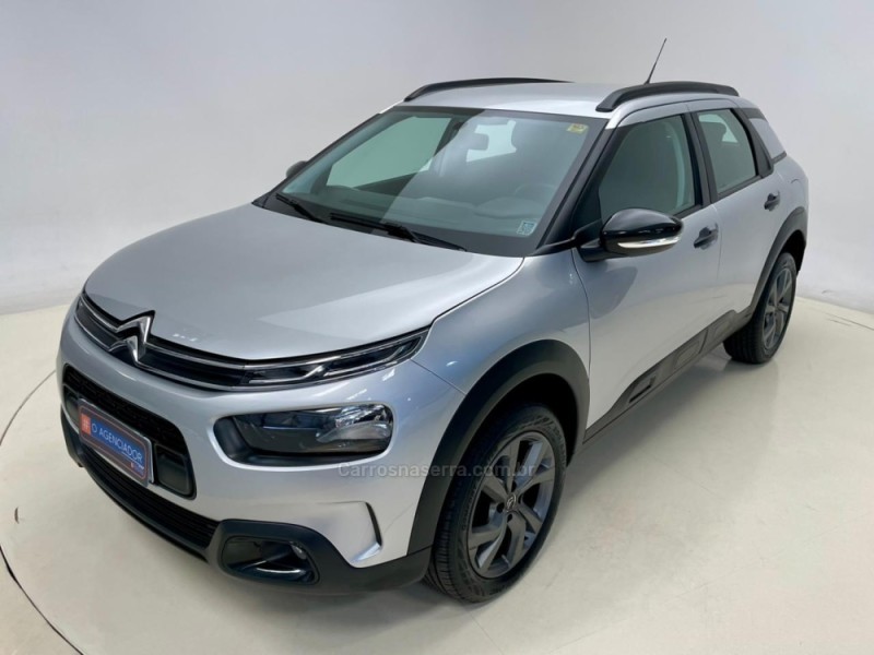 c4 cactus 1.6 vti feel flex 4p automatico 2022 santa cruz do sul