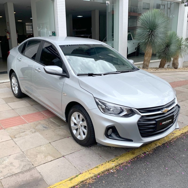 ONIX 1.0 LT1 PLUS 12V FLEX 4P AUTOMÁTICO - 2020 - FLORES DA CUNHA
