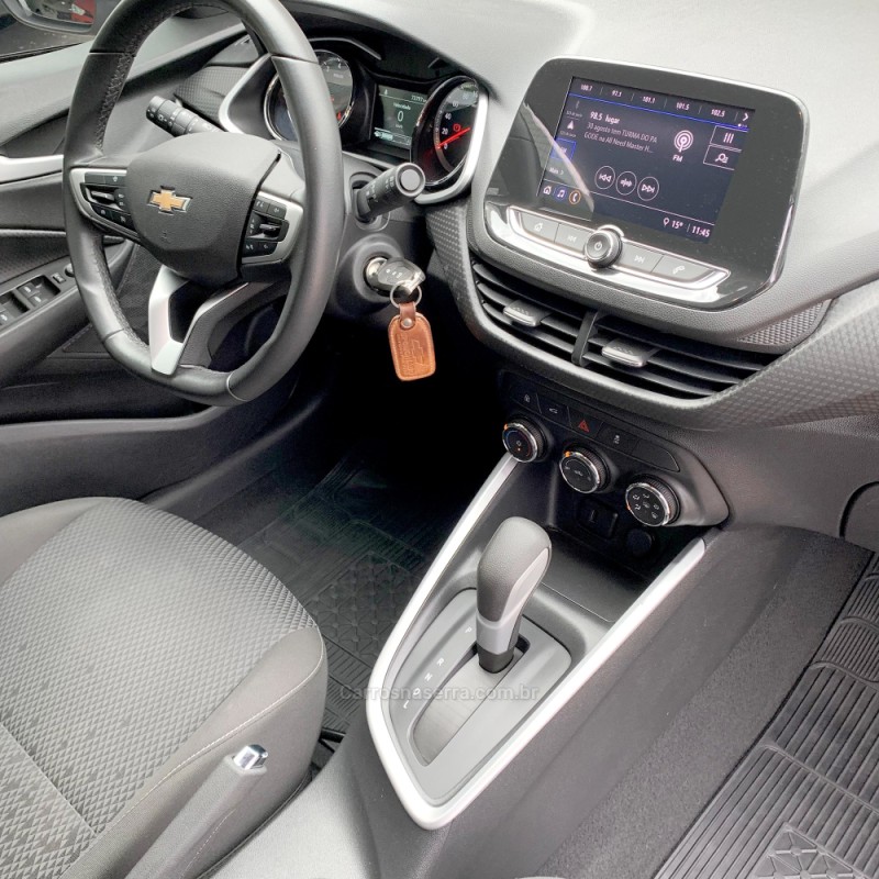 ONIX 1.0 LT1 PLUS 12V FLEX 4P AUTOMÁTICO - 2020 - FLORES DA CUNHA