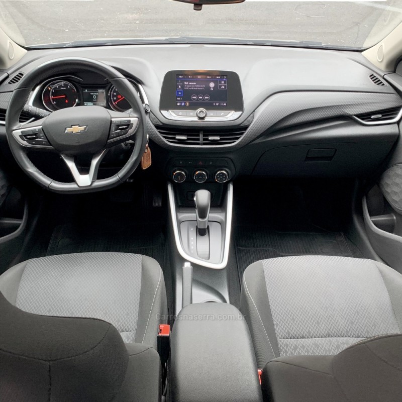 ONIX 1.0 LT1 PLUS 12V FLEX 4P AUTOMÁTICO - 2020 - FLORES DA CUNHA