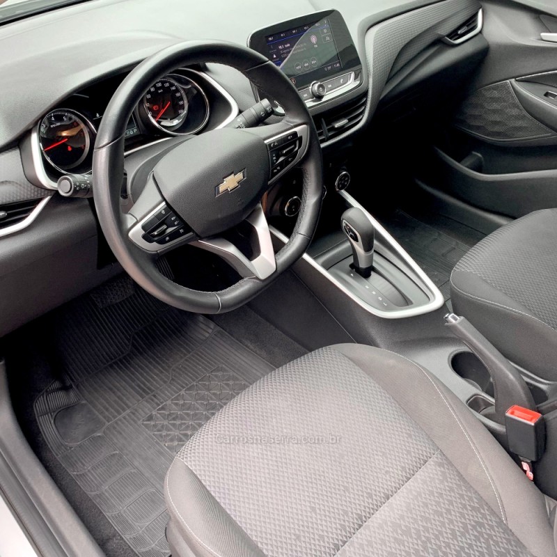 ONIX 1.0 LT1 PLUS 12V FLEX 4P AUTOMÁTICO - 2020 - FLORES DA CUNHA