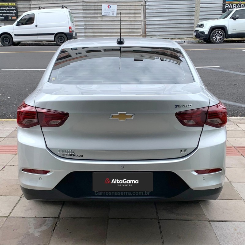 ONIX 1.0 LT1 PLUS 12V FLEX 4P AUTOMÁTICO - 2020 - FLORES DA CUNHA