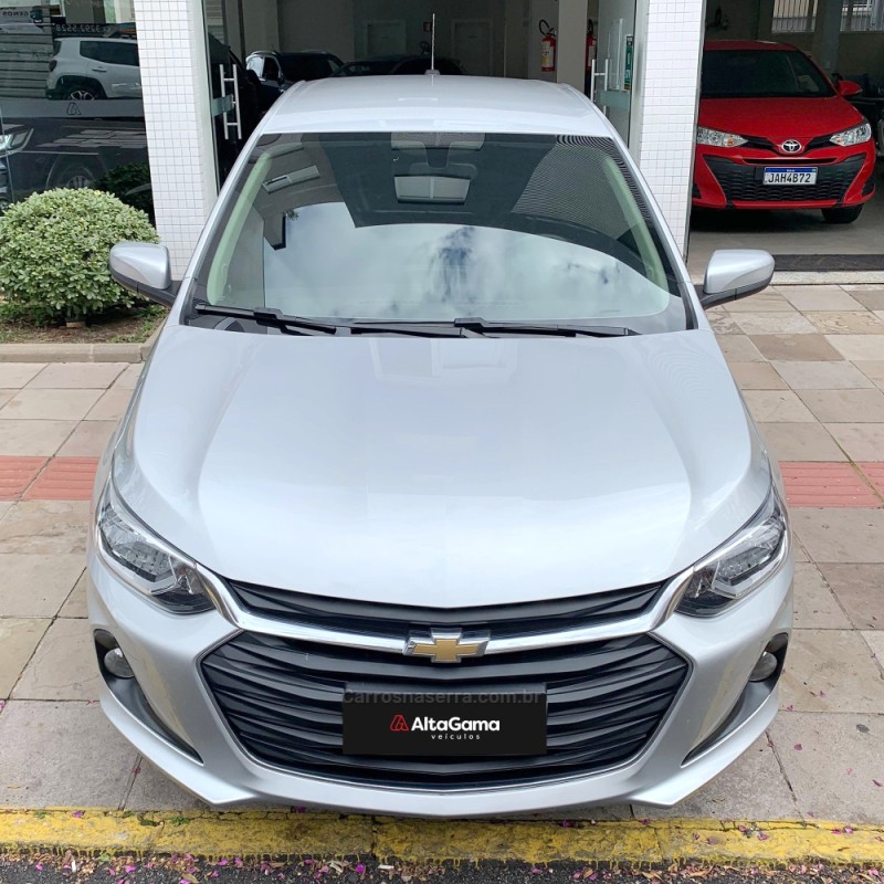 ONIX 1.0 LT1 PLUS 12V FLEX 4P AUTOMÁTICO - 2020 - FLORES DA CUNHA