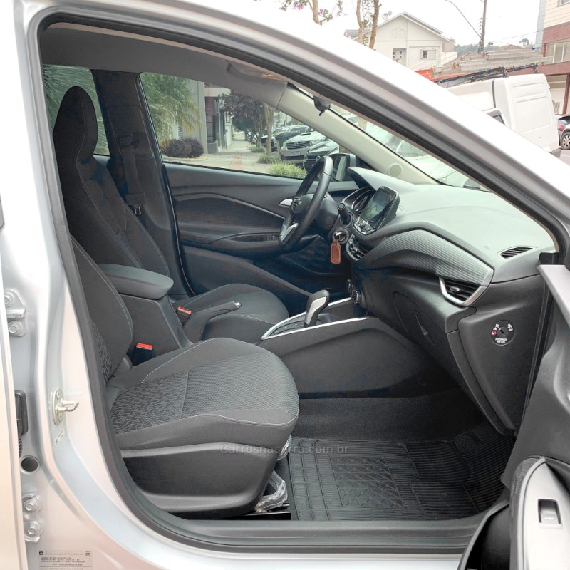 ONIX 1.0 LT1 PLUS 12V FLEX 4P AUTOMÁTICO - 2020 - FLORES DA CUNHA