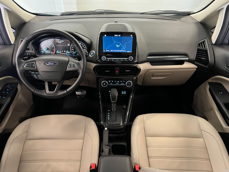 ECOSPORT 1.5 TITANIUM 16V FLEX 4P AUTOMÁTICO - 2020 - FLORES DA CUNHA